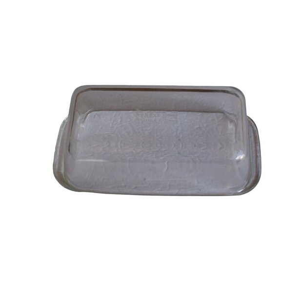 Pyrex Clear Glass Loaf PanBaking Dish  Oven and Microwave Safe - Picture 2 of 6